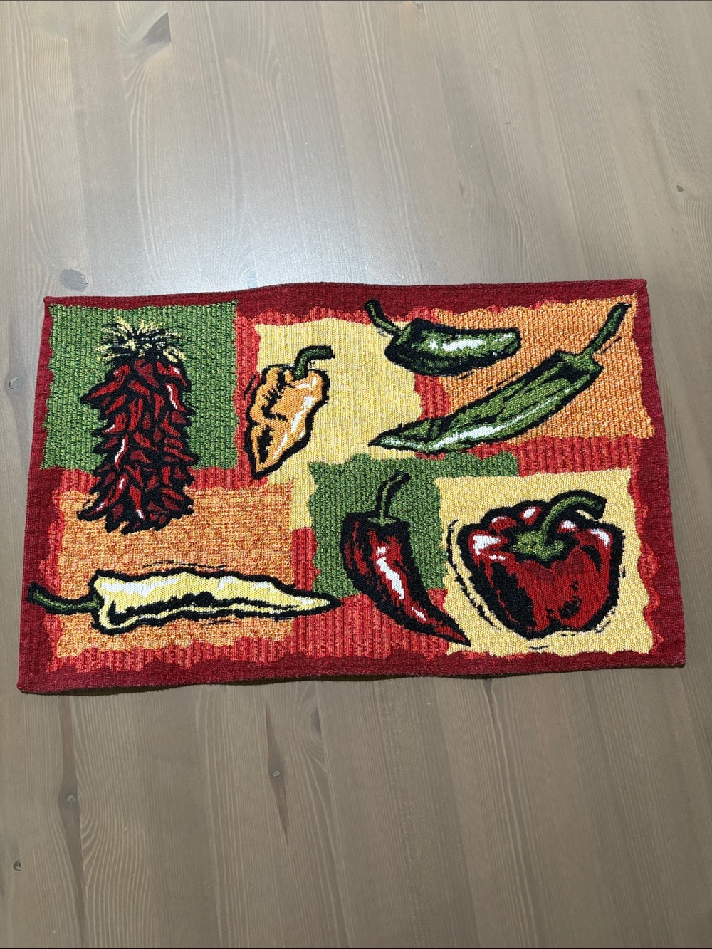 Set of 4 Pepper Placemats